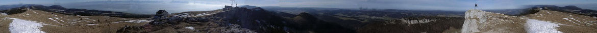 Panorama depuis le Chasseron