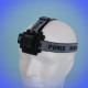 Bandeau élastique de support de lampes frontales pour la tête
