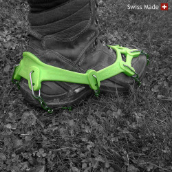 RocAlpes RG300 Crampons for walking shoes with 14 teeth
