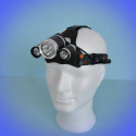 Headlamp 540 lumens SDC (2250 lm) with 3 LEDs