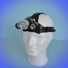 Headlamp TCS 138 (2250 lumens) with 3 LEDs