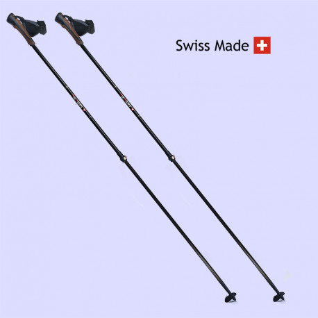 Nordic Vario Mara SPD RT830 Bâtons télescopique 90-140cm