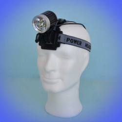 Headlamp SDC 487 (3000 lumens) with 3 LEDs