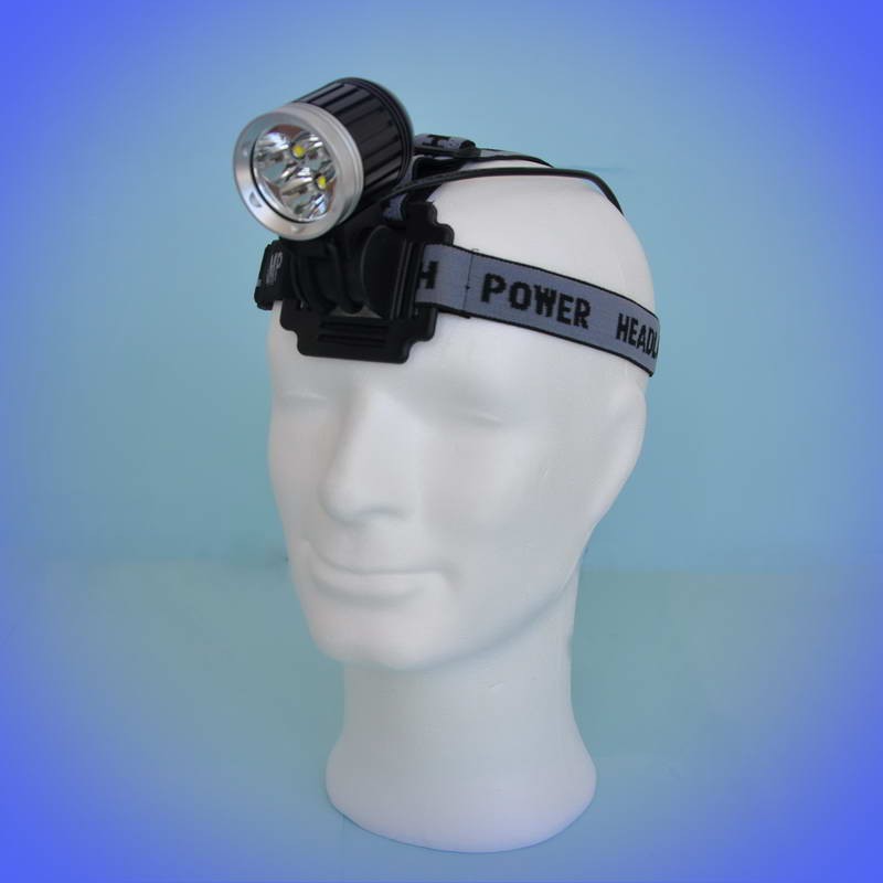 Headlamp Sdc 7 3600 Lumens With 3 Leds Power Lamp
