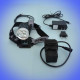 Headlamp SDC 487 (3000 lumens) with 3 LEDs