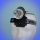 Headlamp SDC 487 (3000 lumens) with 3 LEDs