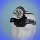 Stirnlampe SDC 487 (3000 Lumen) mit 3 LEDs