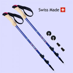 RocAlpes RT406 Lady Telescopic poles 125cm Alu 7075