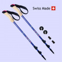 Classic Lady LK RT226 Telescopic poles 135cm Alu 7075