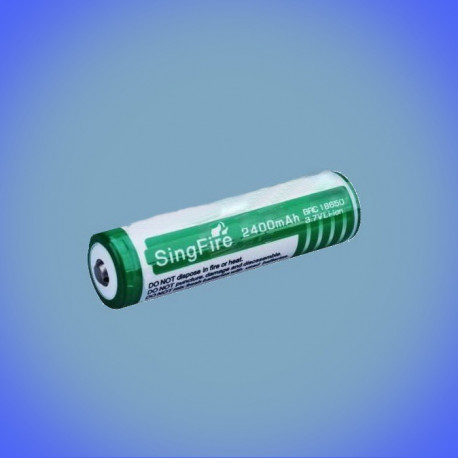 batteria Li-ion 18650 2200mAh 4x