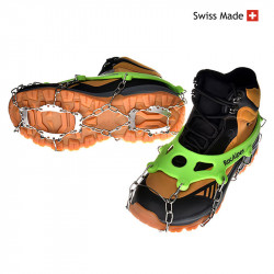 RocAlpes RG250 Picchi di scarpe da trekking a 28/24 acciaio punti