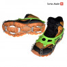 Crampons RocAlpes RG250 pour chaussures de marche à 28/24 pics acier