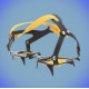 Ice crampons 10 teeth for hiking shoes