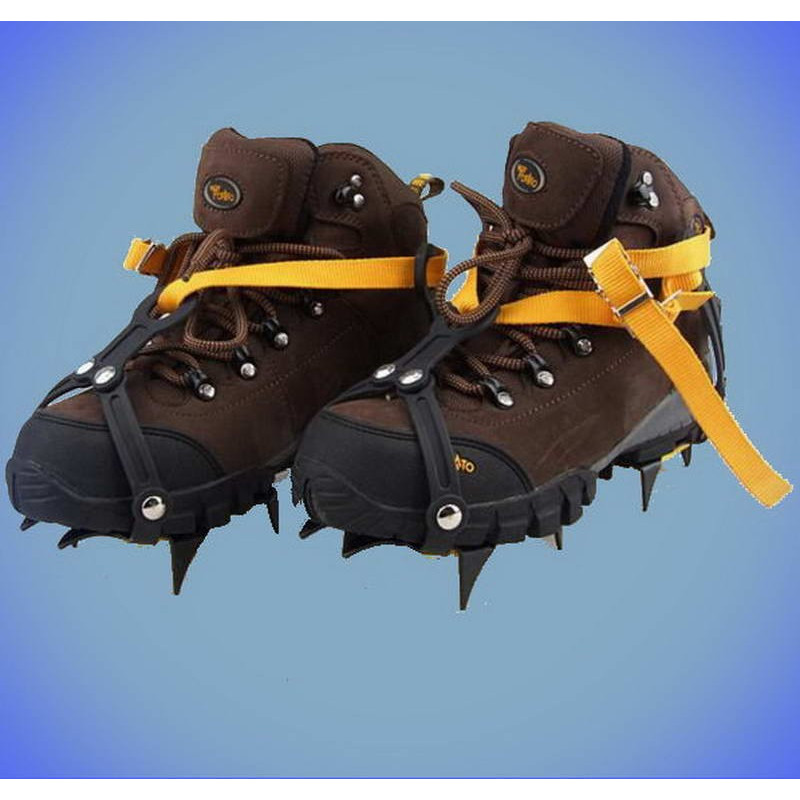 2007 Crampons à glace pour chaussures de randonnée pour glacier