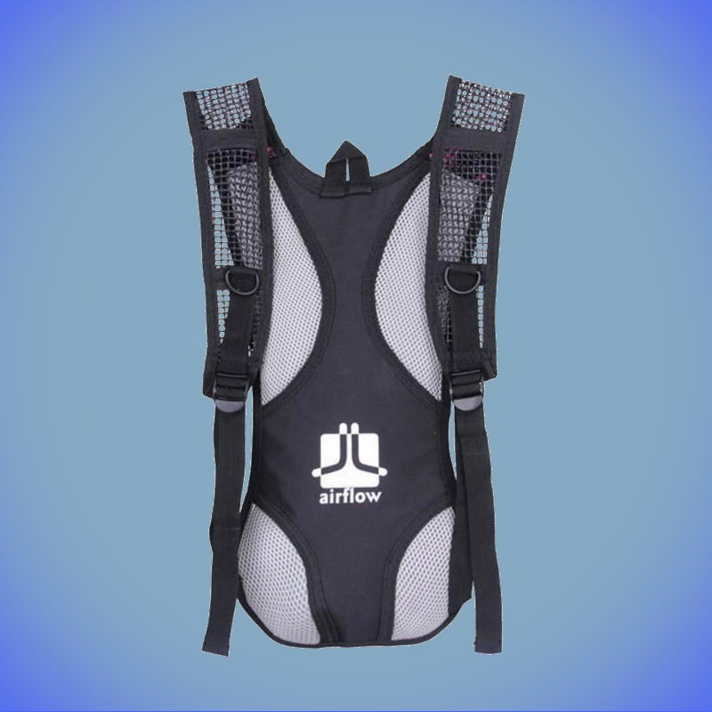 Sac Trail Running 5,5L Gilet d'Hydratation Sac à Dos Vélo Randonnée Course