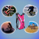 5L Backpack with 2L hydration system for running, cycling, unisex