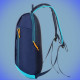 Small backpack 12L for adults or for children for hiking, mountain, camping, travel, unisex