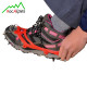 Crampons for walking shoes with 12 steel teeth