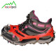 Crampons for walking shoes with 12 steel teeth
