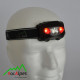 RocAlpes RV105 Headlamp 80 lumens with red Led