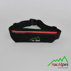 RocAlpes Cintura di banana leggera per la corsa, fitness, viaggi, unisex