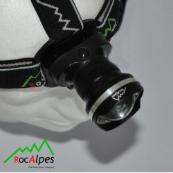 RocAlpes RV310 Headlamp 410 lumens / zoom