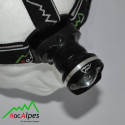 RocAlpes RV310 Stirnlampe 410 lumen / zoom