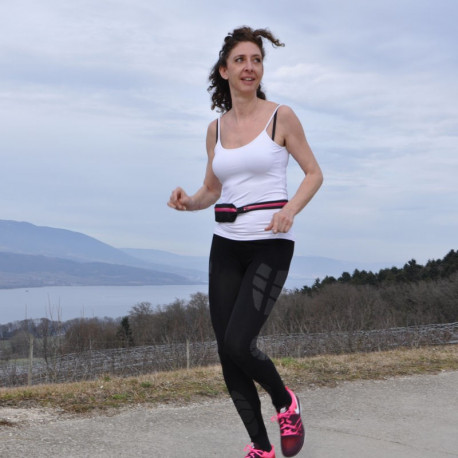 RocAlpes Lightweight banana belt for running, fitness, travel, unisex