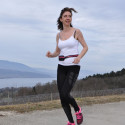 Roc Run Safe Ceinture banane ultra légère pour course à pied, fitness, voyage, unisexe