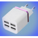 Charger 110-240V 4x USB