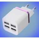 Charger 110-240V 4x USB