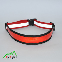 RocAlpes RR Vista EX Lightweight belt with LED for running, fitness, travel, unisex