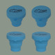 RocAlpes RC200 Foldable silicone cup