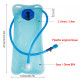 water bag for backpack 2L