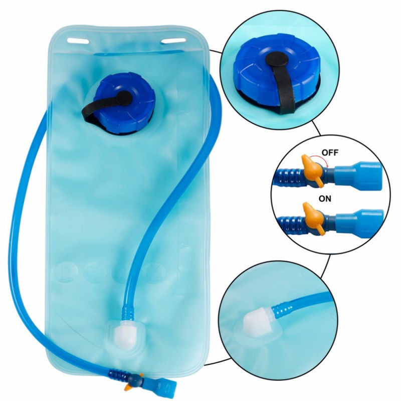 2027 Wasser-Beutel für Rucksack-2L