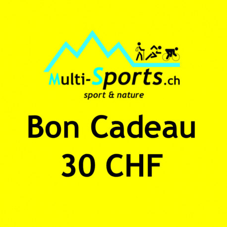 Bon Cadeau 30 CHF