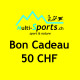 Bon Cadeau 30 CHF