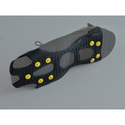 Crampons RocAlpes RG150 pour chaussures à 18 pointes en acier