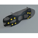 RocAlpes RG150 Steigeisen für Schuhe mit 18 Spike-Niten aus Stahl