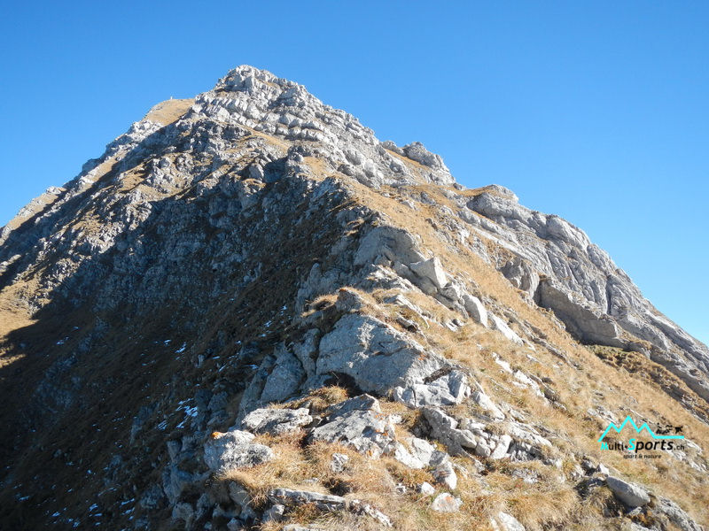 RocAlpes Multi-sports L'arrête sud de la Dent de Brenleire