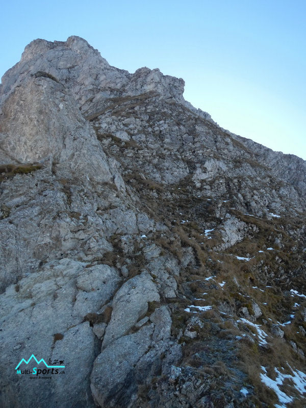 RocAlpes Multi-sports L'arrête nord de la Dent de Folliéran