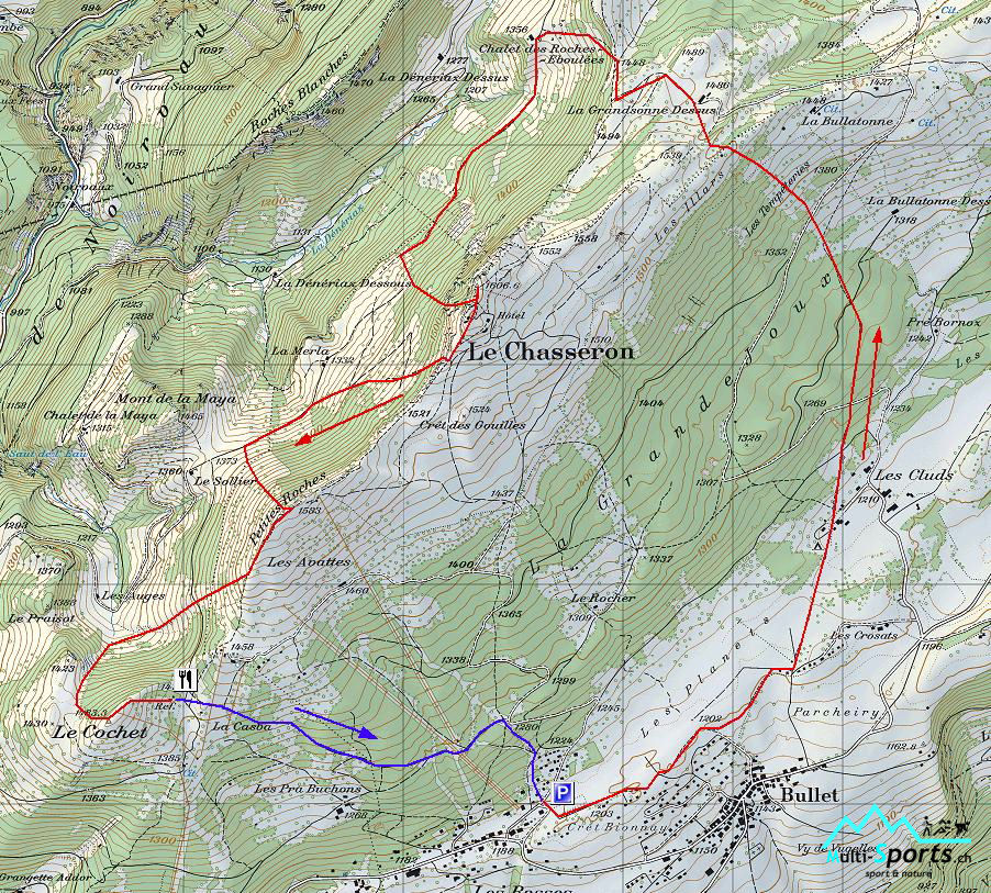 RocAlpes Multi-sports.ch Chasseron