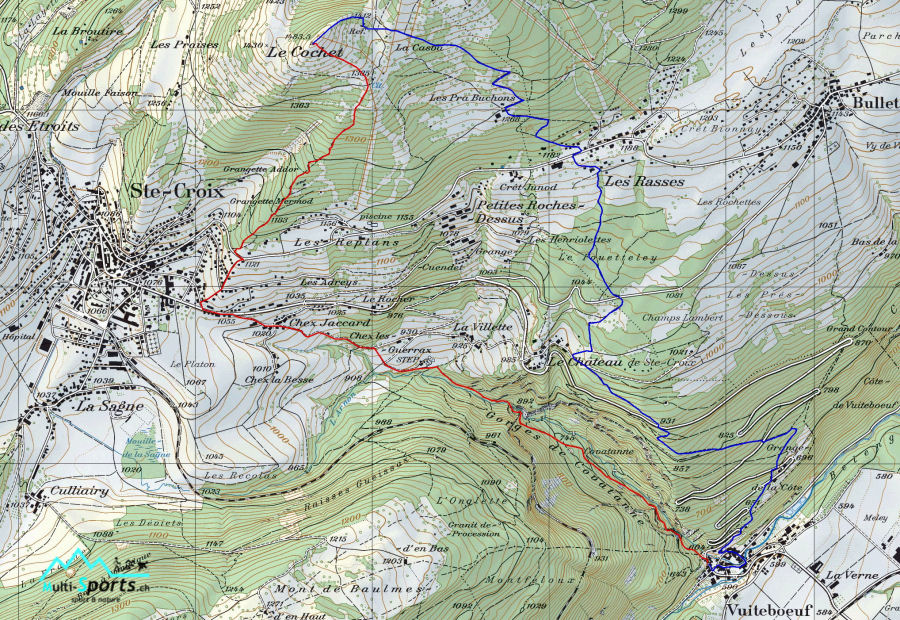 RocAlpes Multi-sports.ch Chasseron