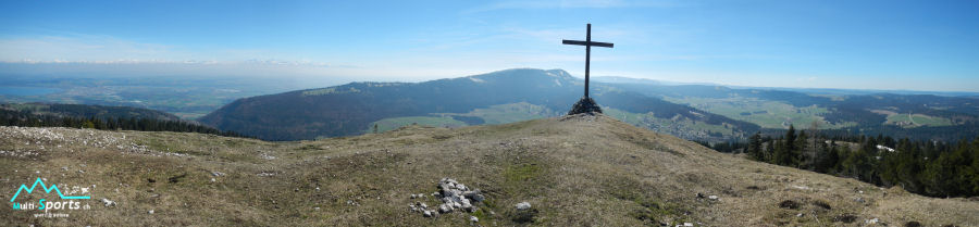 RocAlpes Multi-sports.ch Panorama depuis le Cochet