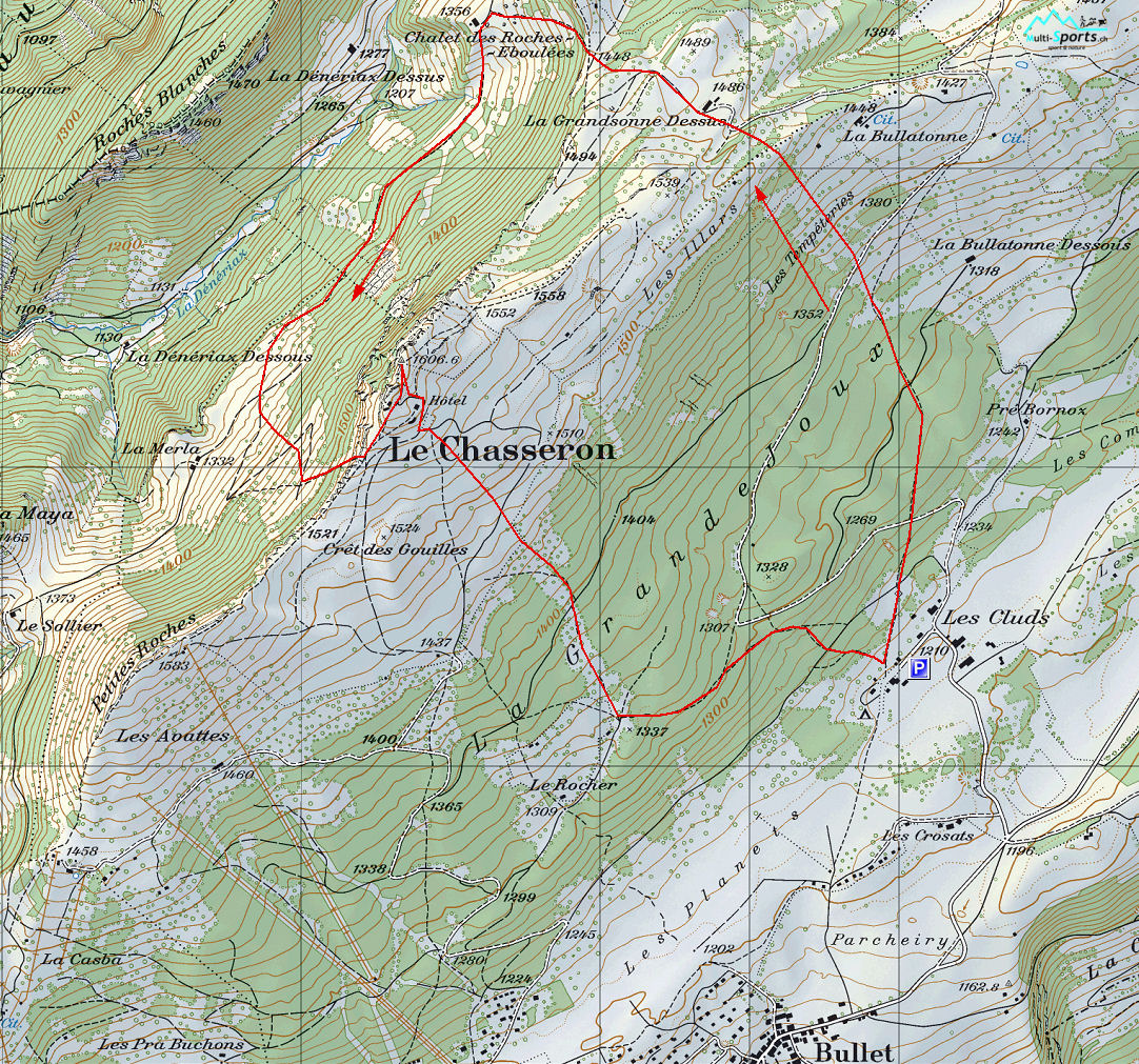 RocAlpes Multi-sports.ch Chasseron