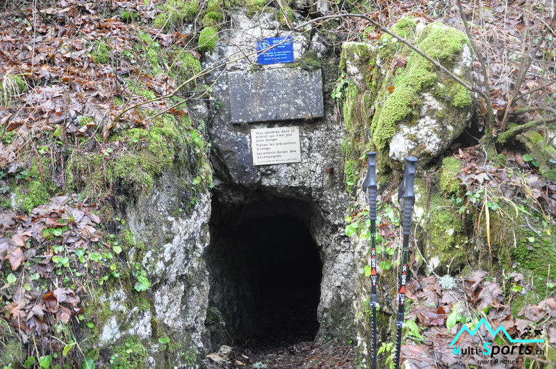 RocAlpes Multi-sports Grotte Chenuz Mont-Tendre