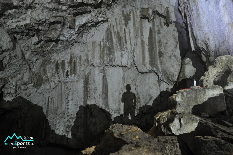 RocAlpes Multi-sports Grotte Chenuz Mont-Tendre