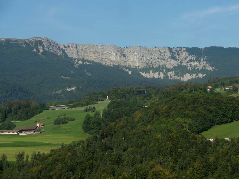 Le Mont d'Or depuis le point de vue