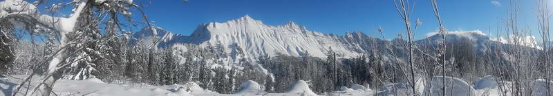 La Cape au Moine depuis le Molard