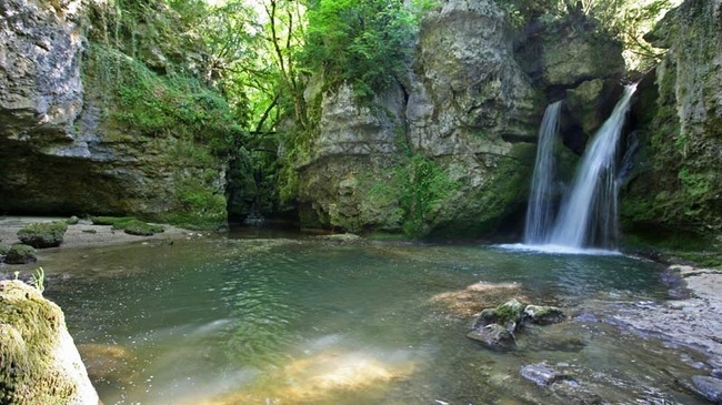 La Tine de Conflens